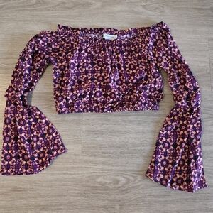 New Flynn Skye Genevieve Crop In Sunburst Small